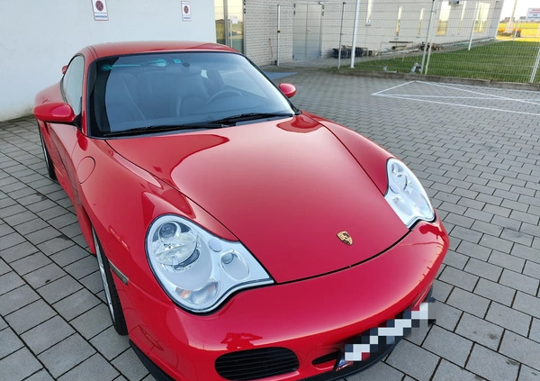 Porsche 911 cena 499555 przebieg: 7000, rok produkcji 2003 z Poznań małe 781